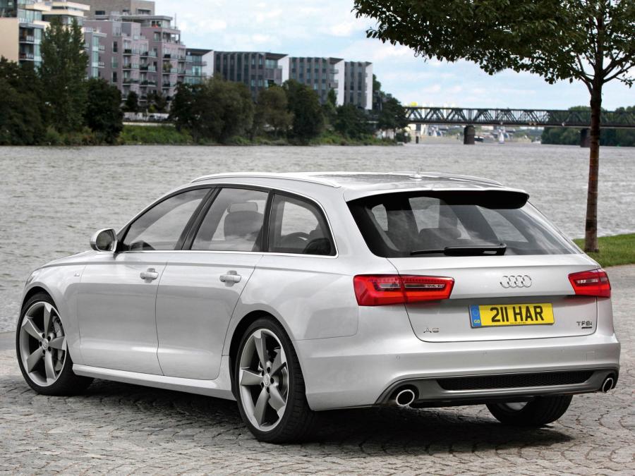  Audi A6 3.0T S-Line Avant (4G, C7) 2011 года  (UK) (фото 2 из 2)